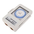 thumbnail image 1 of 24 Hour Time Switch, Minimum 15 Minute 300H Compensation 1.2V 40mAh Battery Mechanical Timer  for Production Equipment, 1 of 7
