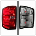 thumbnail image 2 of Xtune Chevy Silverado 2014-2016 Driver Side Tail Lights - OEM Left ALT-JH-CS14-OE-L, 2 of 4