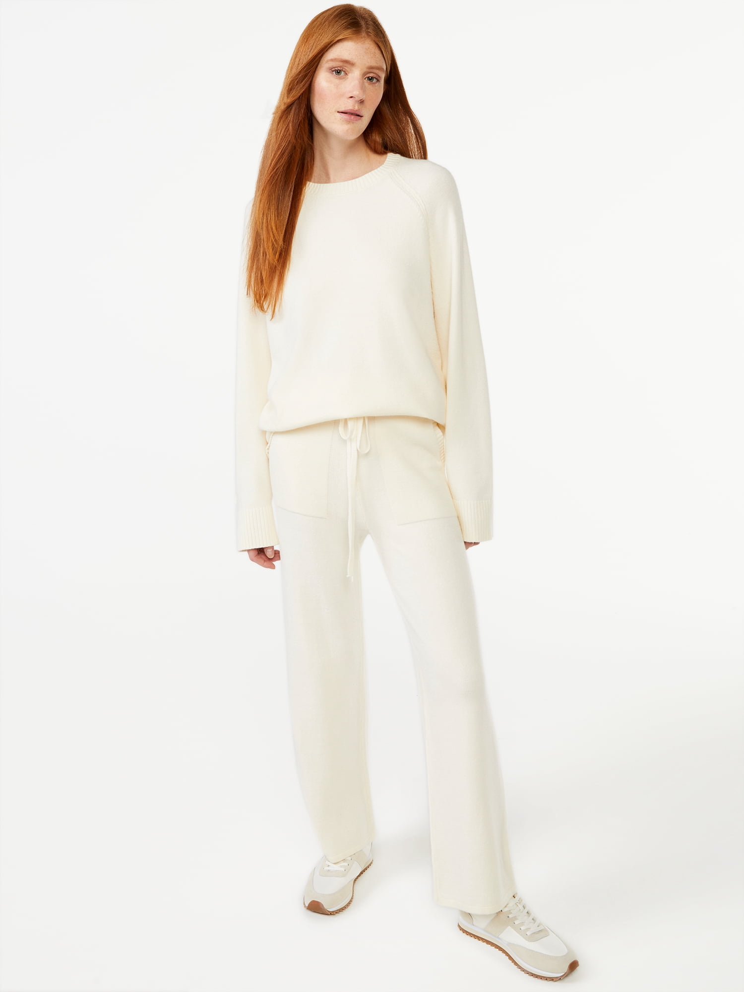 Free Assembly Women's Straight Leg Sweater Pants