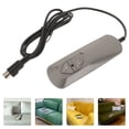thumbnail image 2 of KAKOWELY Universal Lift Chair Hand Control Switch 2 Button Remote Hand Controller for Power Recliners Electric lift chair Remote Replacement for Electric Sofas, 2 of 5