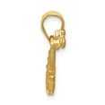 thumbnail image 2 of 14k Yellow Gold Guitar Charm, 2 of 4