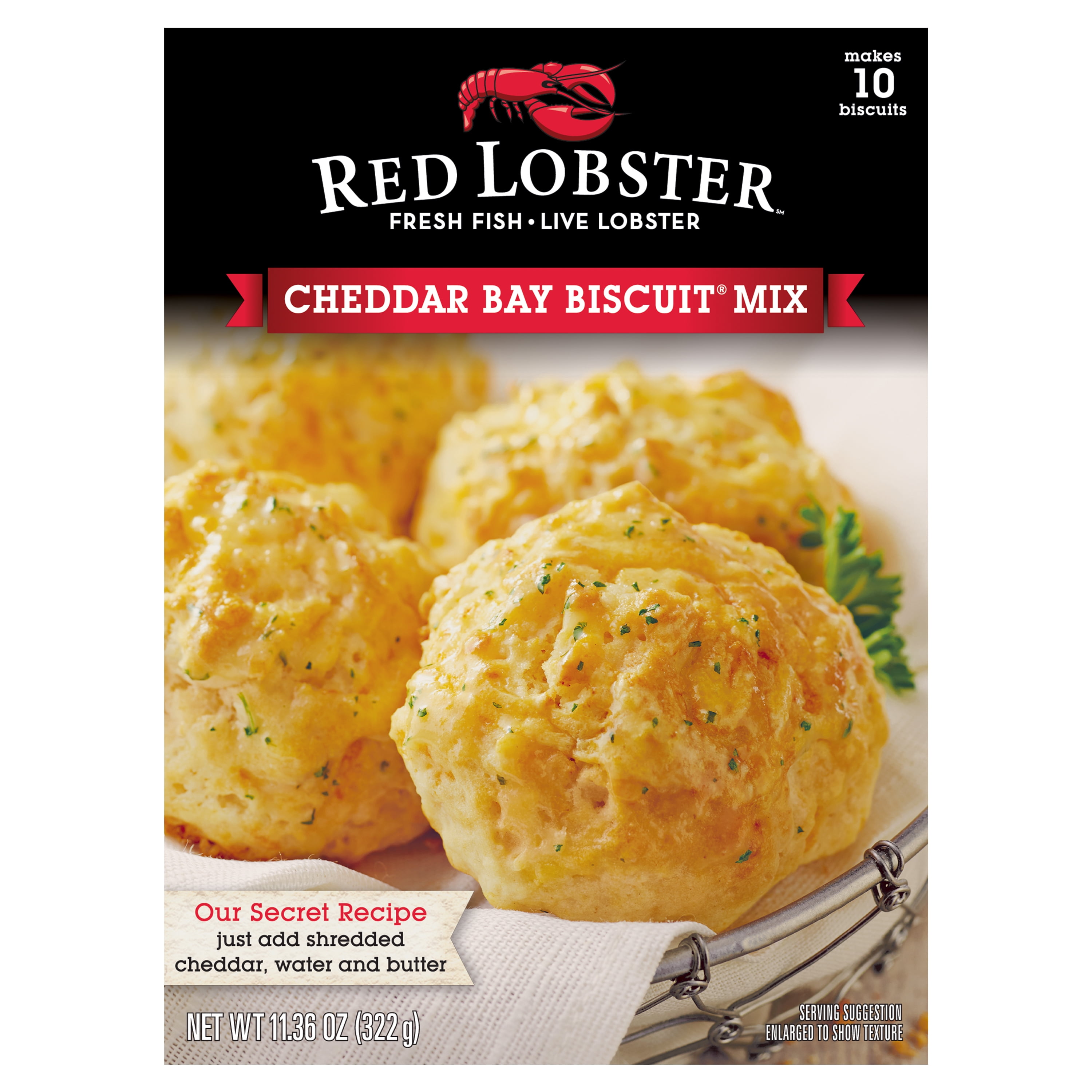 Red Lobster Cheese Biscuits with Homemade Biscuit Mix