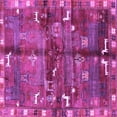 thumbnail image 1 of Ahgly Company Indoor Square Animal Purple Traditional Area Rugs, 7' Square, 1 of 4