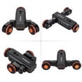 thumbnail image 4 of Mini Motorized Camera Video Slider With Scale Indication Electric Track Slider Wireless Remote Control 1800mAh Rechargeable Battery 3 Speed Adjustable, 4 of 7