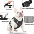 thumbnail image 4 of No Pull Dog Harness Reflective No Choke Pet Padded Vest Harness for Small Medium Large Dogs,Breathable Heavy Duty Dog Walking Harness with Easy Control Handle for Outdoor Training Running, 4 of 21