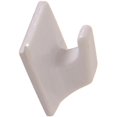 thumbnail image 1 of Hillman 852975 0.06 in. White Plastic Hook, 1 of 1