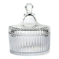thumbnail image 1 of European Style Retro Glass Sugar Bowl Storage Bottle Serving Bowl for Dining Tea Shop Coffee Shop , L L, 1 of 8