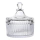 thumbnail image 1 of Cuenco de azúcar de estilo europeo, botella de almacenamiento de dulces transparente, cuenco para servir, caja de dulces para barra de Sunnimix  Tazón de servir, 1 of 8