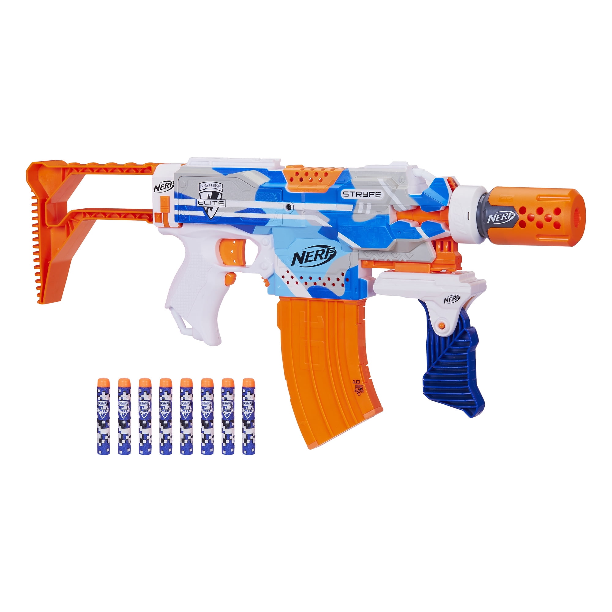 walmart nerf infinus