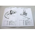 thumbnail image 3 of Case Terratrac 256 Crawler Tractor Bull Dozer Parts Manual Catalog Exploded View, 3 of 5