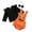 2-Black, variant on Baby Girls Long Sleeve Embroidered Bodysuit Jumpsuit Halloween Party Clothes Toddler Boys Halloween Outfits Size 12-18 Months