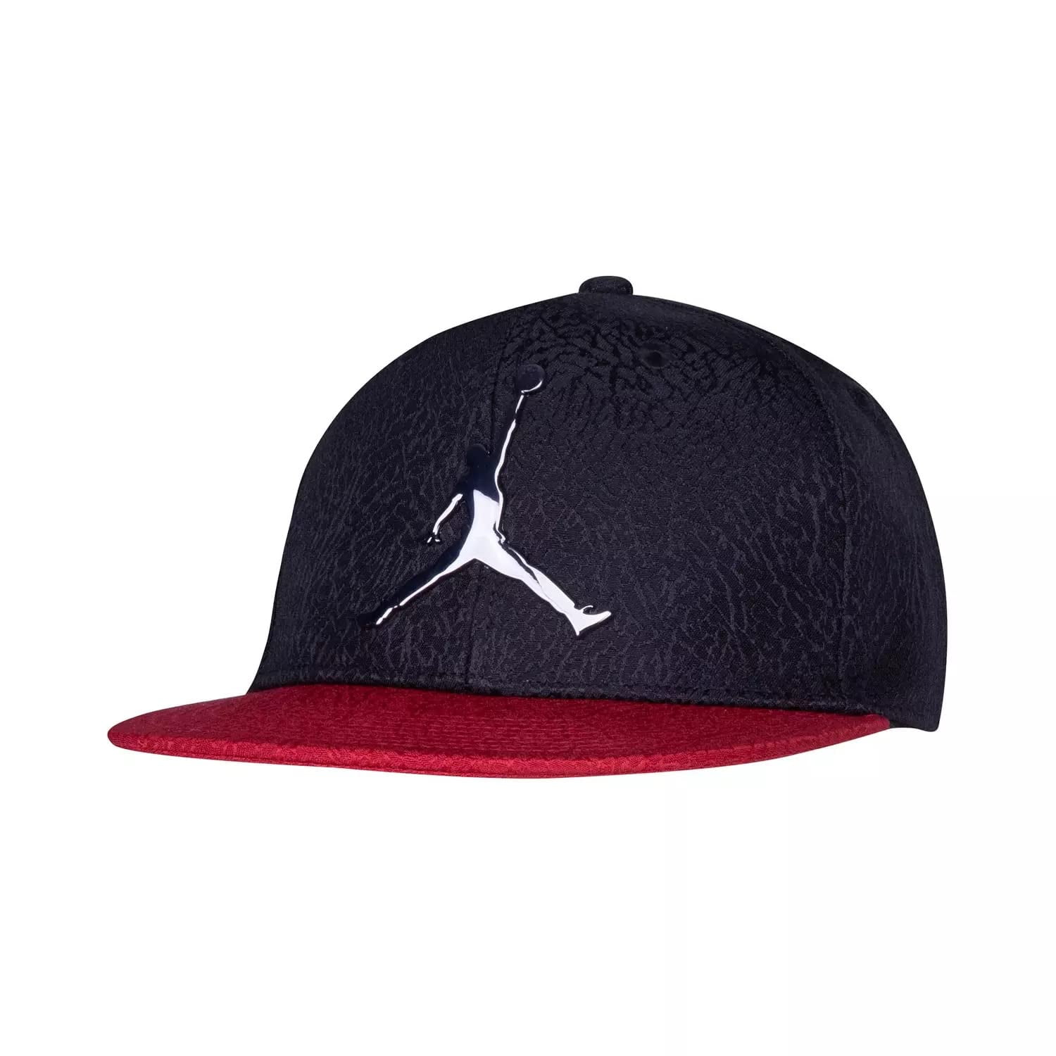 Jordan Big Boys Elephant Print Elite Snapback Hat as1 Age 8 Years 18 Years Big Boys Red 9A1623 KR5 B 8 20 Walmart