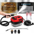 thumbnail image 1 of 2500w Handheld High-Temperature Pressurized Steam Cleaner, Portable Multi-Surface Steamer with 10 Accessories for Kitchen, Tile, Grout and Car Cleaning(Red), 1 of 8