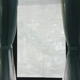 thumbnail image 1 of Película de privacidad para ventanas con patrón de flores, adhesivo para vidrio, para el hogar 78.74"L x 17.72"W transparente, 1 of 6