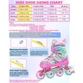 thumbnail image 5 of Unicorn Inline Skates for Girls Toddler Womans,Adjustable Roller Skates for Kids Ages 6-8-12 Gifts, 5 of 8