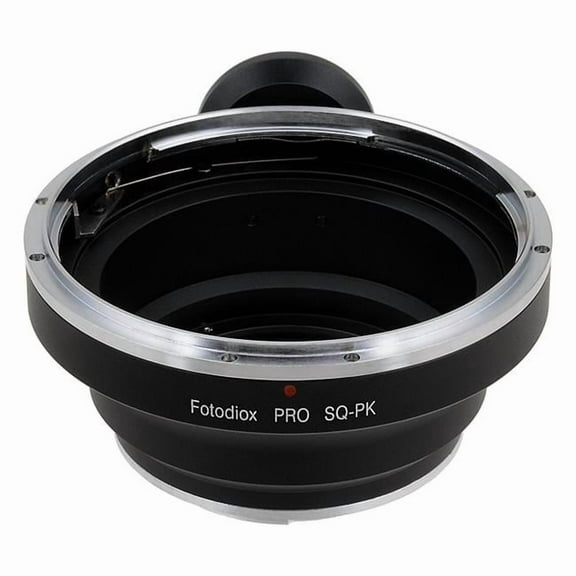 Fotodiox SQ-PK-Pro Pro Lens Mount Adapter - Bronica SQ Mount Lens To Pentax K Mount SLR Camera Body