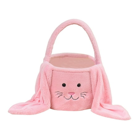Personalised Easter Basket - Monogrammed With Name, Easter Basket Children, Easter Egg Hunting Baskets, Easter Basket With Handle, Easter Gifts For Children
