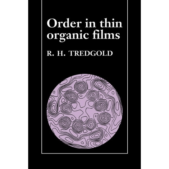 Order in Thin Organic Films, (Hardcover)