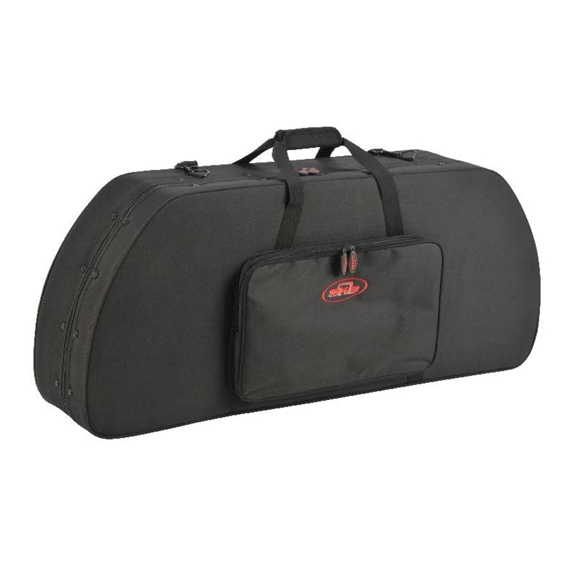 .30-06 Shadow Takedown Recurve Bow Case - 38 Inch, Cordura, Felt-Lined Limb Sleeves, Black
