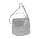 thumbnail image 3 of Bolsa portadora jinwen para hámster para conejillo de indias portadora portátil cálida para animales pequeños Gris 15 cm x 15 cm, 3 of 8