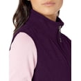 thumbnail image 4 of walmart Essentials Womens Classic-fit Sleeveless Polar Soft Fleece Vest, 4 of 4