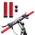 thumbnail image 4 of ZPAQI Bicycles Clamp Grip Handlebar Grips Aluminum Alloy Locks-on Mountain Bike Grips, 4 of 14
