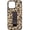 Brown Leopard, variant on Walli Cases iPhone 11 Pro Purse Phone Case with Wallet and Finger Strap - All Smiles