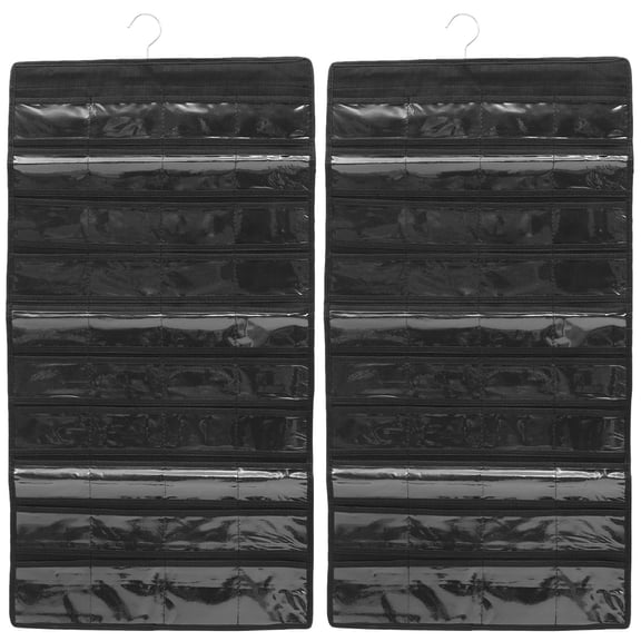 FENGGUIQU 2-Count Jewelry Pouch, Earring Organizer, Gift for Women