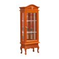 thumbnail image 1 of MesaSe Armoire d'Exposition de Maison de Poupée Armoire de Rangement 1/12 Bibliothèque Miniature de Maison de Poupée Rouge, 1 of 9