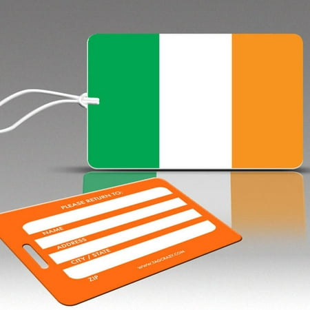UPC 400007705586 product image for TagCrazy Country Flag Luggage Tags - Set of Three | upcitemdb.com
