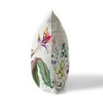 thumbnail image 2 of Bird Throw Pillow in White 16 x 16 with removable cover, 2 of 4