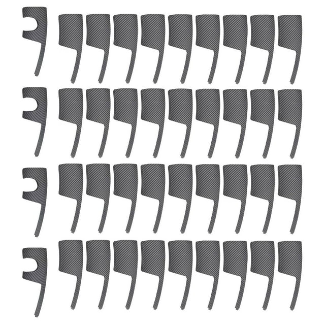 Protector de llanta de rueda de 20 pulgadas Colamx fibra de carbono