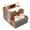 Brown, variant on Ikoopy Napkin Salt and Pepper Holder Vintage Wooden Napkin Holder Stand with Salt and Pepper Shakers Caddy for Farmhouse Kitchen Dining Room