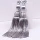 thumbnail image 5 of Lazos de cortina Toystoory con borlas de moda 2 piezas decoración del hogar gris, 5 of 6