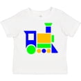 thumbnail image 3 of Inktastic Cute Colorful Train Boys or Girls Toddler T-Shirt, 3 of 5