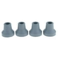 thumbnail image 3 of Muleta Colcomx 4 Piezas con Casquillo Punta de Goma Extremo para Bastón de Caminar Gris Casquillos para bastones, 3 of 5