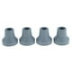 thumbnail image 3 of Muleta Colcomx 4 Piezas con Casquillo Punta de Goma Extremo para Bastón de Caminar Gris Casquillos para bastones, 3 of 5