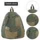 thumbnail image 1 of Bolsa De Hombro Mochila de lona de gran capacidad, correas de hombro ajustables, mochila escolar para hombres y mujeres Wdftyju  Para Estrenar, 1 of 3