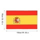 thumbnail image 3 of Banderas Del Campeonato Europeo De Fútbol 2025 Banderas Con Ojales Metálicos Banderas Duraderas De Poliéster Para Jardín, Exterior E Interior Países Para Jardín, Bar, Fiesta, Decoración, 3 of 5