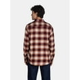 thumbnail image 2 of George Men's and Big Men's Flannel Shirt with Long Sleeves, Sizes XS-3XLT, 2 of 8