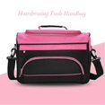 thumbnail image 4 of Hairdressing Bag, Barber Tool Case Hair Tool Organizer Cosmetology Supplies Barber Bag Cosmetology Bag Hair Stylist Bag Salon Barber Tool Bag, 4 of 5