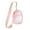Pink, variant on Clear Sling Bag, Clear Shoulder Bag, Clear Crossbody Bag, Stadium Approved PVC Crossbody Backpack, Clear Casual Chest Daypack for Hiking, Stadium or Concerts