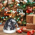 thumbnail image 6 of Salouo Sloths Dancing for Adult Christmas Hat Xmas Holiday Hat Santa Hat for Women & Men Festive Headwear Accessories Fit for Christmas/ New Year/Holiday/Party,1PC, 6 of 6