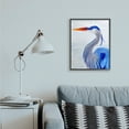 thumbnail image 2 of Stupell Industries Strong Blue Pelican in Water Aquatic Bird Portrait Designed by Annie Warren, 2 of 7