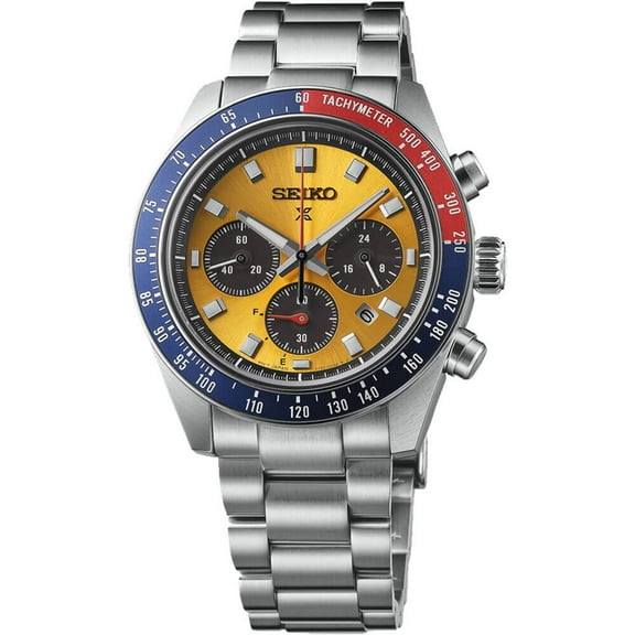 Seiko Men's Prospex Speedtimer Solar Chronograph SSC947