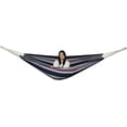 thumbnail image 4 of Gilbin Double 2-Person Camping Hammock, Navy Blue and Gray, 4 of 7