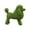 F, variant on Garden Sculptures Decorative Peeing Dog Topiary Green Flocking Puppy Ornament Ideal for Outdoor Spaces and Patio