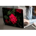 thumbnail image 3 of KSK KAISHEK Hard Case Cover Compatible with Old MacBook Air 13 inchs 2010/2013/2014-2017 A1369/A1466, Flower 0949, 3 of 5