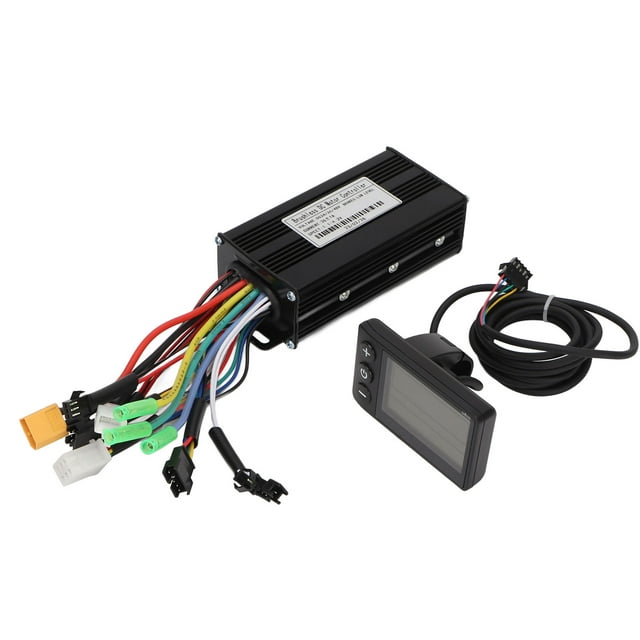 Kit de Controlador sin escobillas NikouMX para bicicleta eléctrica 24V 36V 48V