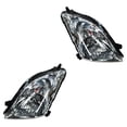 thumbnail image 1 of Par de Faros TYC Swift 2007 A 2011 Suzuki Fondo cromado, 1 of 4